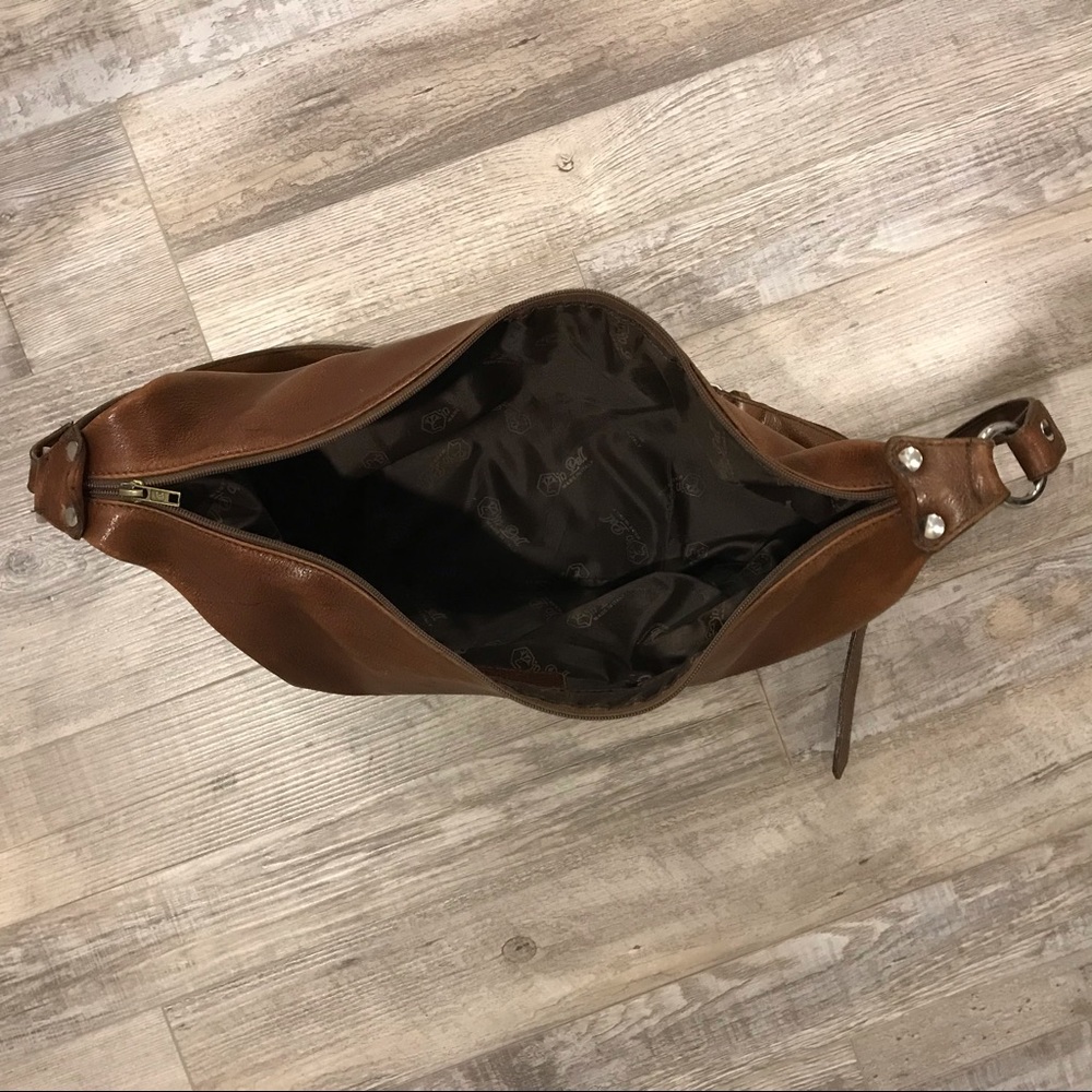 Cristina genuine leather shoulder purse - Picture 2 of 10